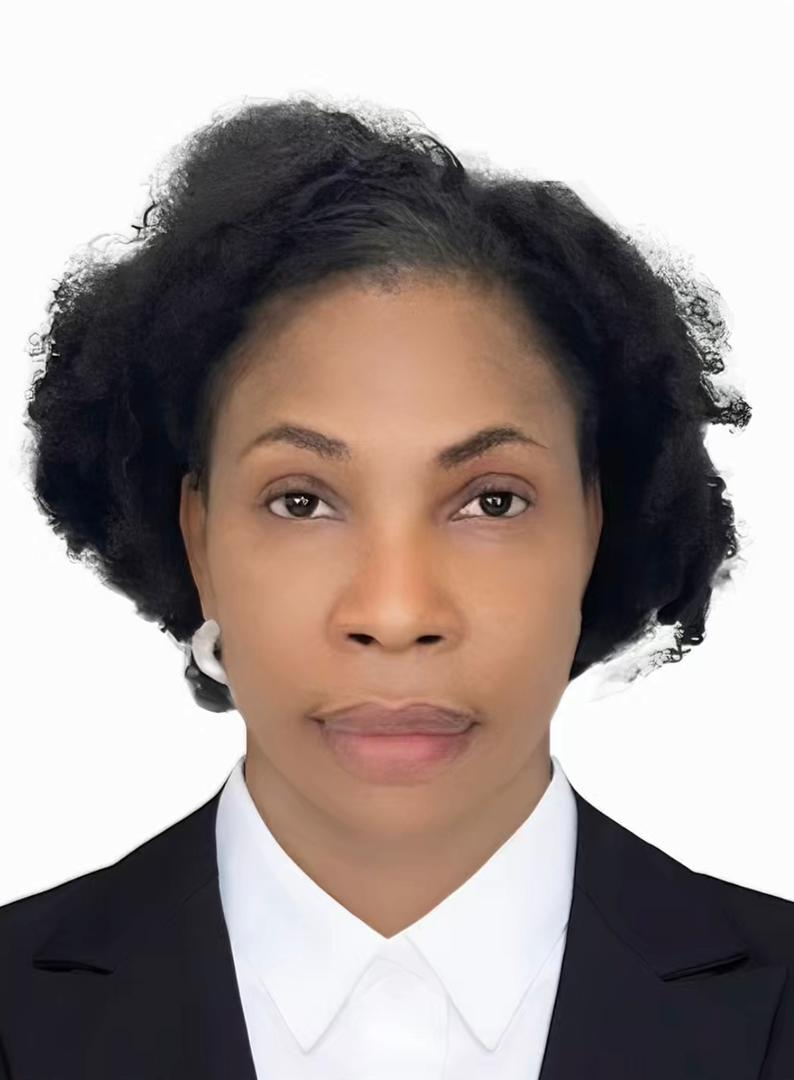 Mrs Gold Ude, CEO and Founder of Deborah's Hands International Schools